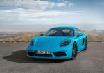 Porsche 718 Cayman S 2016 года